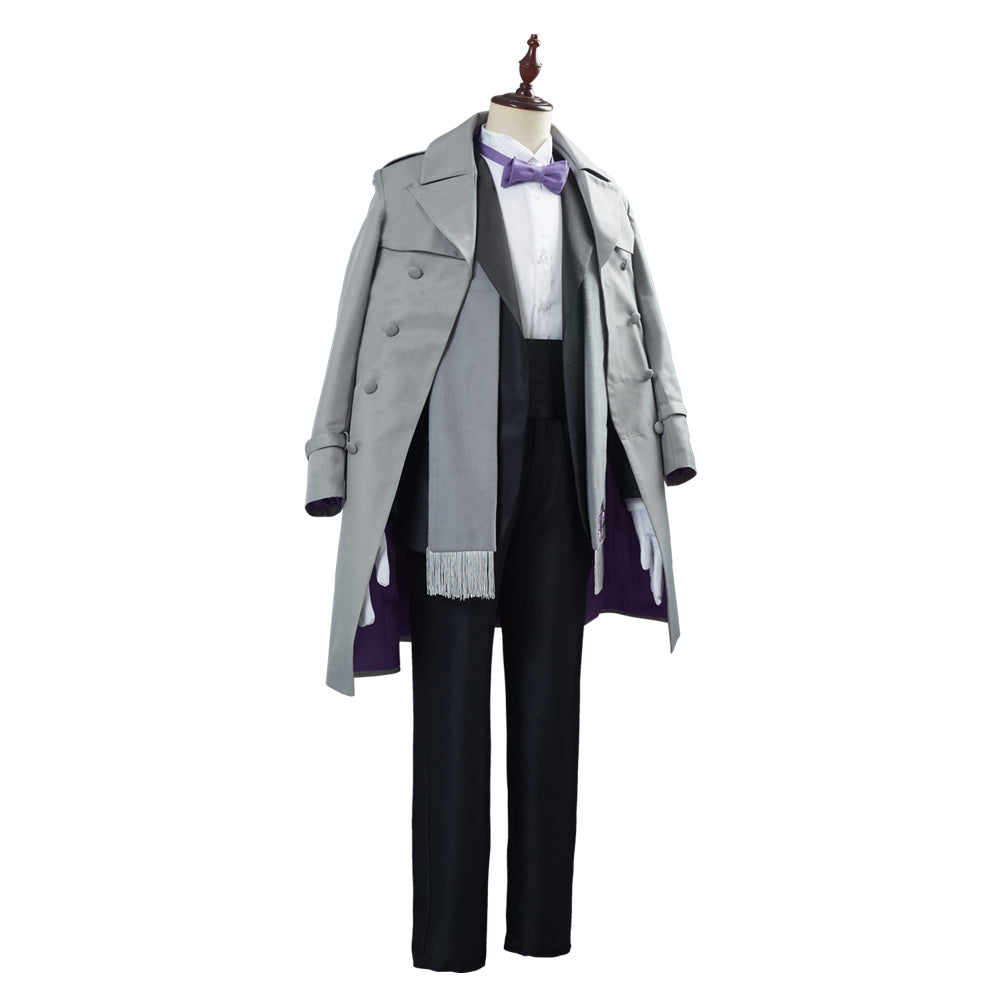 Twisted Wonderland Game Azul Ashengrotto Cosplay Costume Adult Uniform Outfit Halloween Carnival Suit