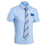 FREE GUY  Guy Halloween Carnival Suit Cosplay Costume Shirt