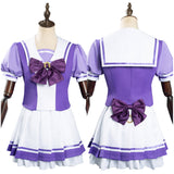 Anime Pretty Derby Halloween Carnival Suit Cosplay Costume School Uniform Dresses