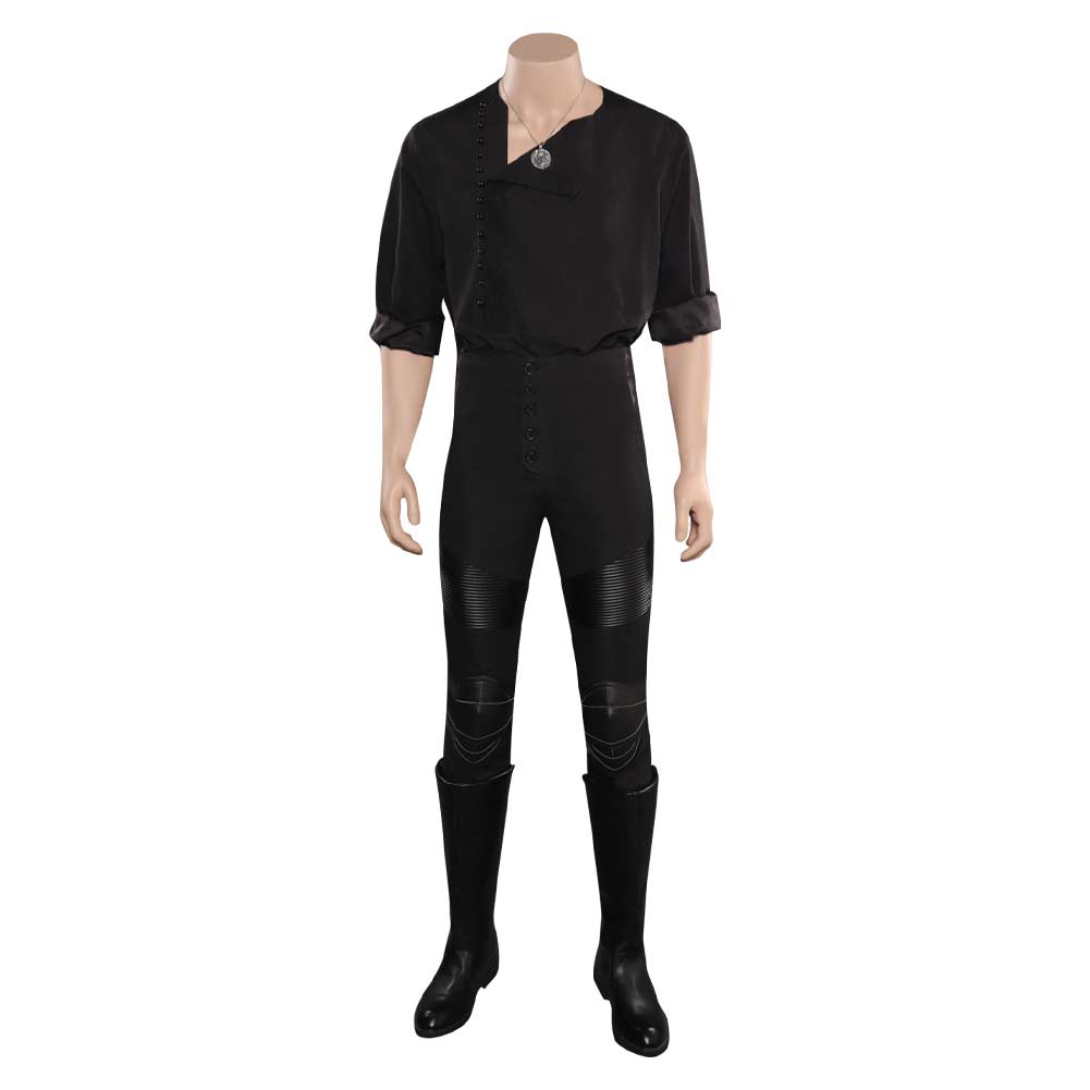 The Witcher Season 3 Geralt of Rivia Cosplay Costume Outfits Halloween Carnival Party