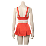 Chainsaw Man Power Cosplay Costume Cheerleading Uniform Outfits Halloween Carnival Suit