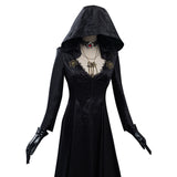 Resident Evil Village Lady Dimitrescu's Daughter Cosplay Costume Vampire Lady Dress Outfits Halloween Carnival Suit