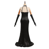 SPY FAMILY Yor Forger Cosplay Costume Witch Dress Outfits Halloween Carnival Suit