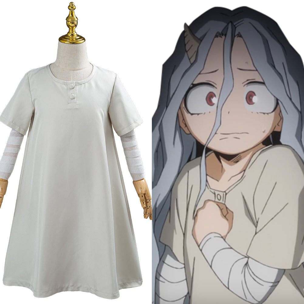 My Hero Academia Eri Cosplay Costume Kids Children Dress Halloween Carnival Costume