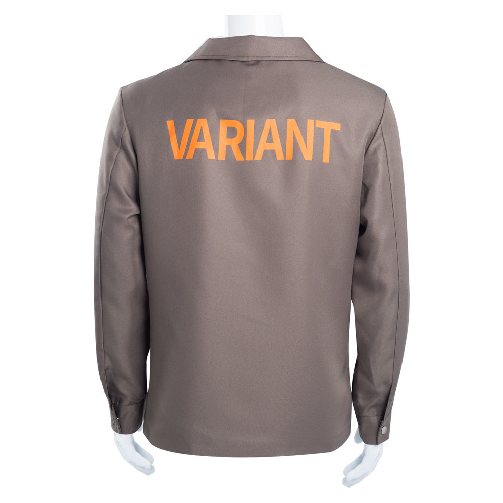 Loki Cosplay Costume Time Variance Authority Coat Halloween Carnival Suit