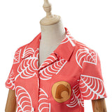 Game Animal Crossing Isabelle Cosplay Costume Women Short Sleeve Shirts Top