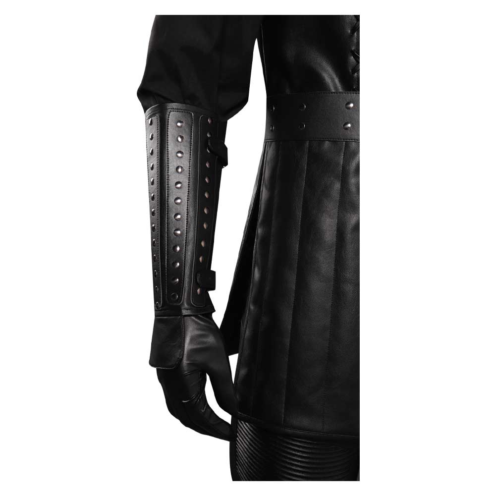The Witcher Season 3 Geralt of Rivia Cosplay Costume Outfits Halloween Carnival Party