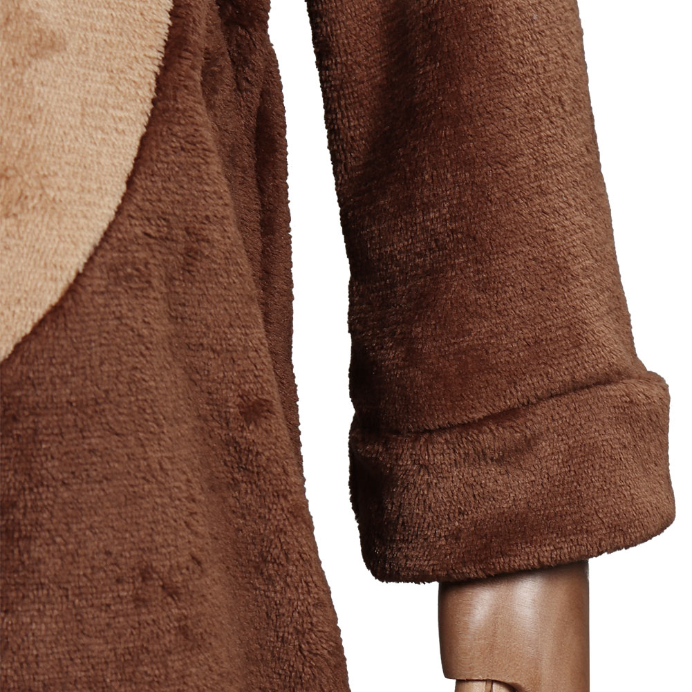 Animal Squirrel Halloween Carnival Suit Cosplay Costume Jumpsuit Sleepwear Pajams Outfits  Kids Children