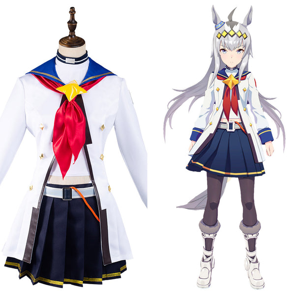 Oguri Cap Final Legendary Race Outfit  Halloween Carnival Party Cosplay Costume