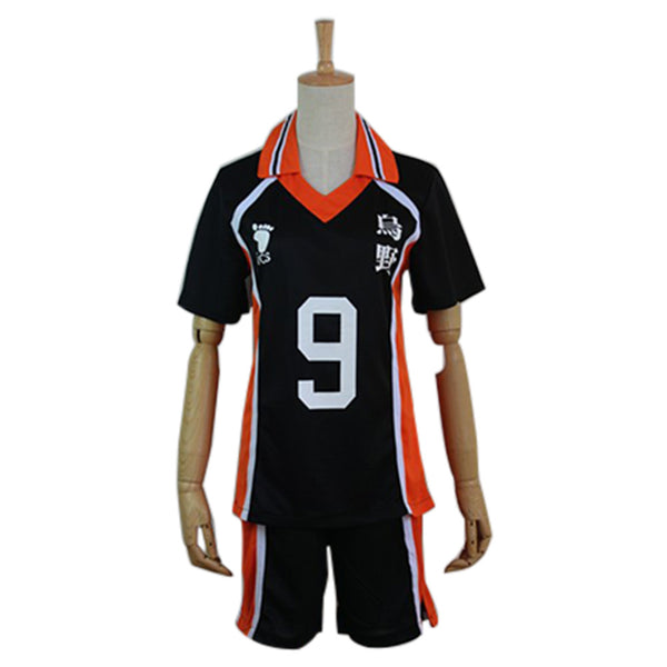 Haikyuu Season 3 Cosplay Jersey Shiratorizawa Academy Uniforms