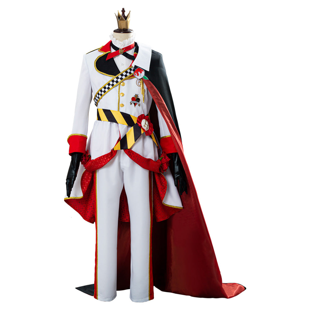 Riddle Rosehearts Twisted Wonderland Cosplay Costume