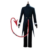 Helluva Boss Moxxie Hazbin Hotel Cosplay Costume