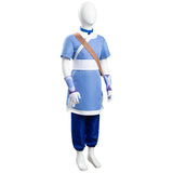 Avatar: the last Airbender Katara Halloween Carnival Suit Cosplay Costume for Kids Children