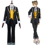 Twisted Wonderland Ruggie Bucchi Uniform Outfit Halloween Carnival Costume for Adult Cosplay Costume