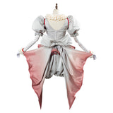 Pennywise Horror Pennywise The Clown Costume Cosplay Costume Outfit for Women Girls Halloween Carnival