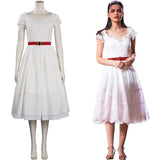 West Side Story Maria Vasquez Halloween Carnival Suit Cosplay Costume Dress Outfits