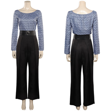 The Witcher Yennefer Top Pants Outfits Halloween Carnival Cosplay Costume