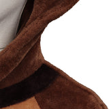 Animal Squirrel Halloween Carnival Suit Cosplay Costume Jumpsuit Sleepwear Pajams Outfits  Kids Children