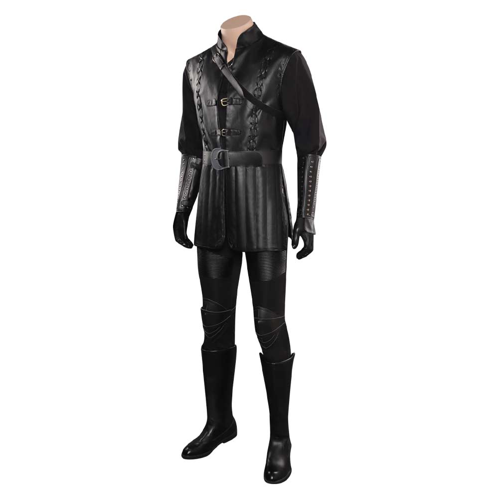 The Witcher Season 3 Geralt of Rivia Cosplay Costume Outfits Halloween Carnival Party