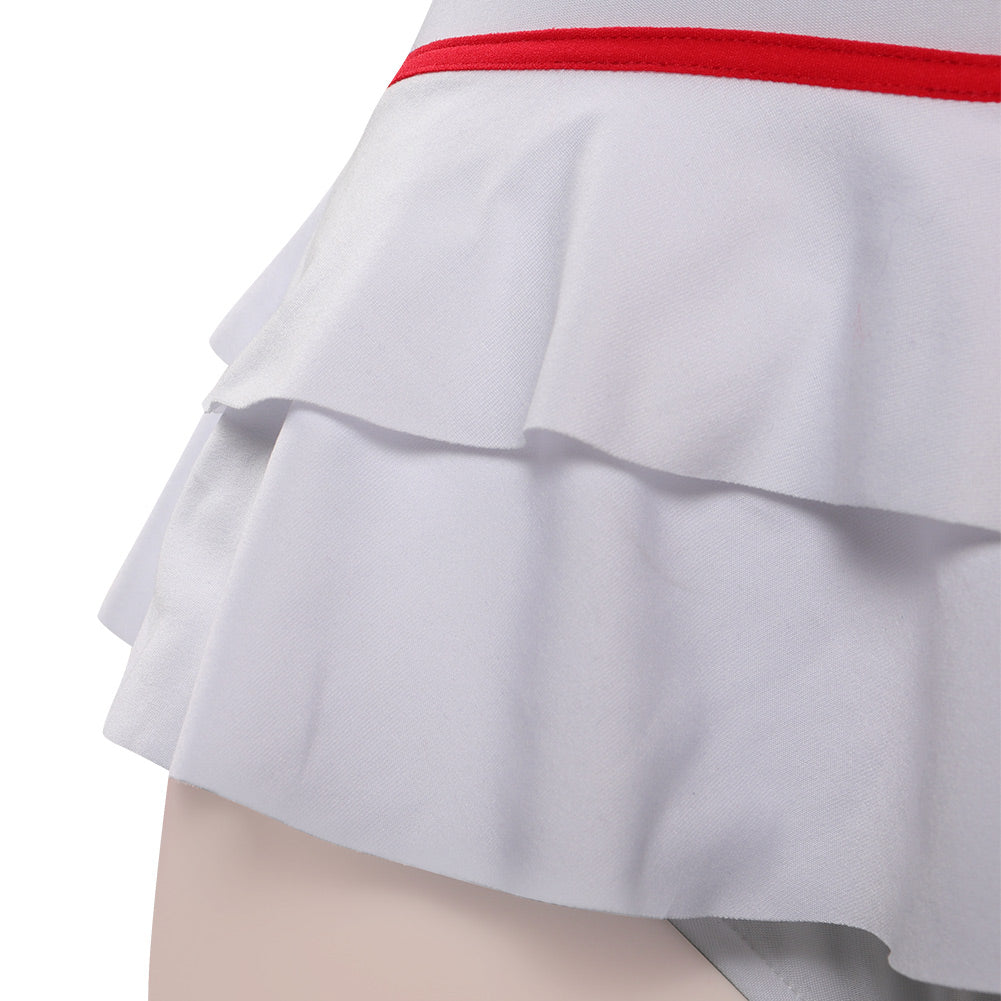 It-Pennywise Sexy Jumpsuit Cosplay Costume Outfits Halloween Carnival Suit