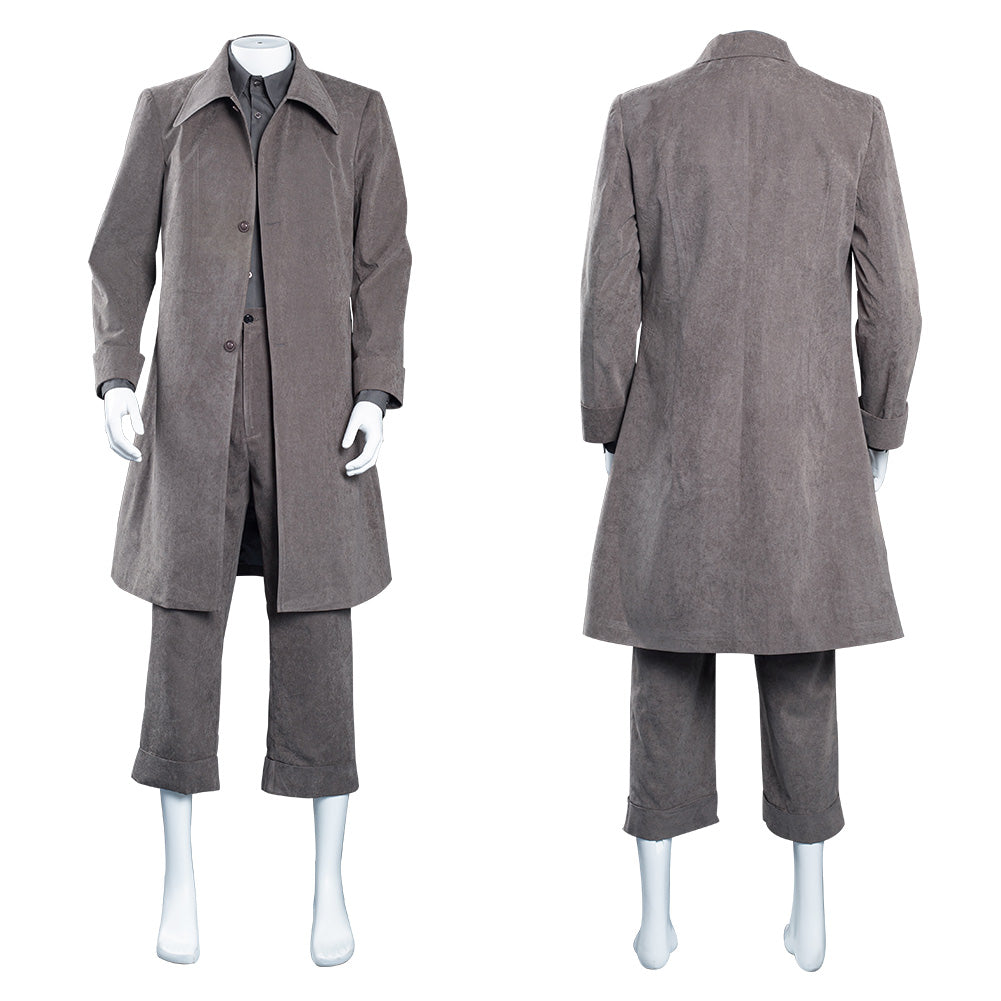 Little Nightmares Halloween Carnival Suit Mono Cosplay Costume Coat Outfits