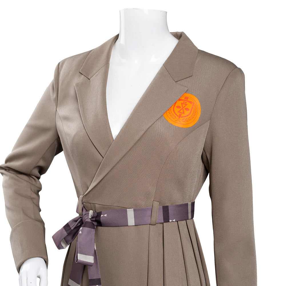 Loki TVA Time Variance Authority Halloween Carnival Suit Cosplay Costume Dress Outfits  Re-creation Design