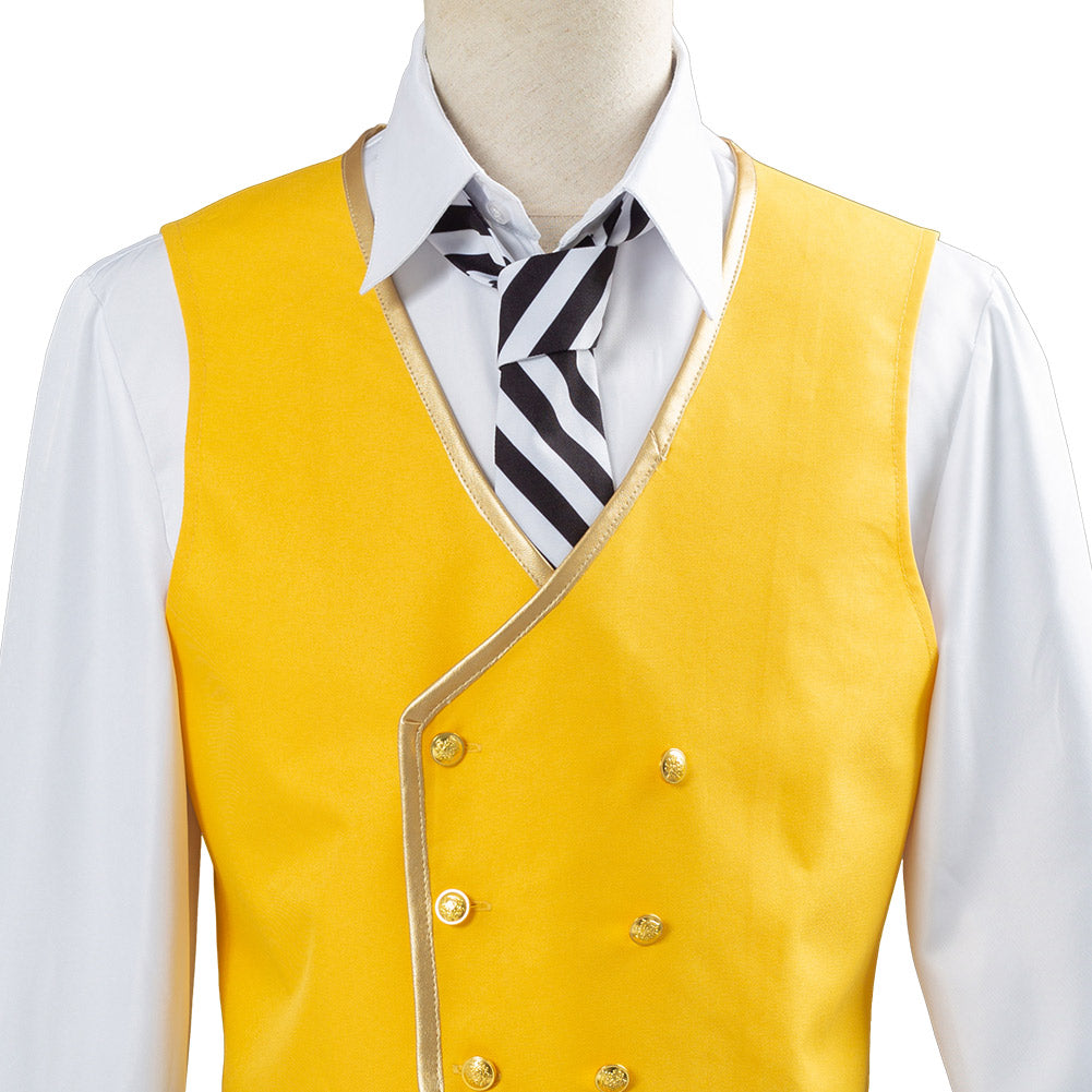 Twisted Wonderland Ruggie Bucchi Uniform Outfit Halloween Carnival Costume for Adult Cosplay Costume