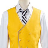 Twisted Wonderland Ruggie Bucchi Uniform Outfit Halloween Carnival Costume for Adult Cosplay Costume