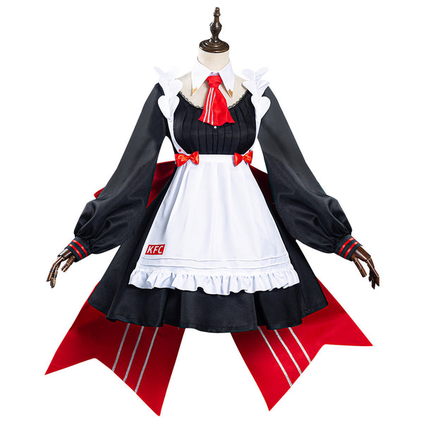 FM-Anime – Fire Emblem Fates Lilith Maid Dress Cosplay Costume