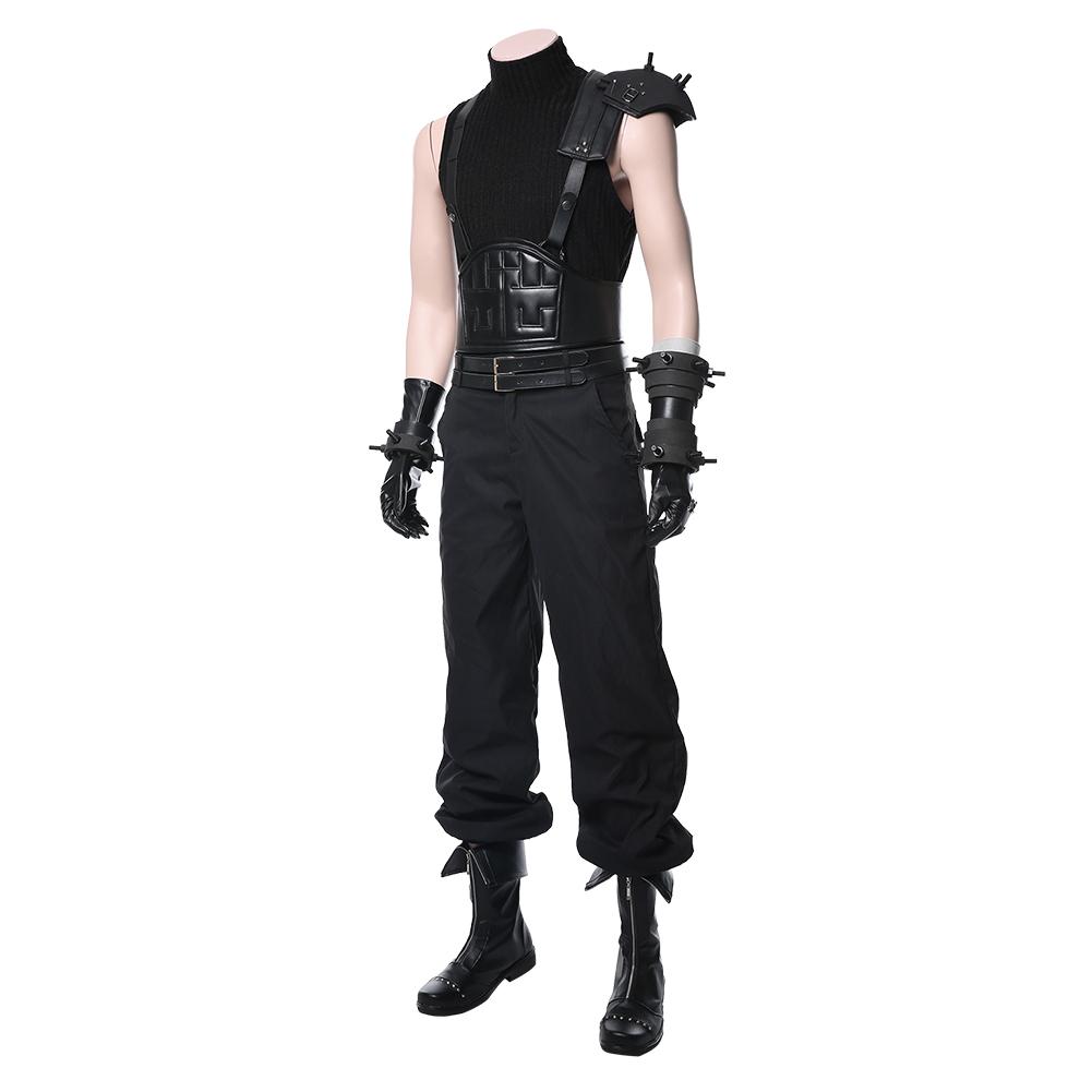Final Fantasy VII Remake Version Cloud Strife Cosplay Costume