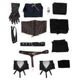 The Witcher 3: Wild Hunt-Yennefer Halloween Carnival Suit Cosplay Costume Top Skirt Outfits