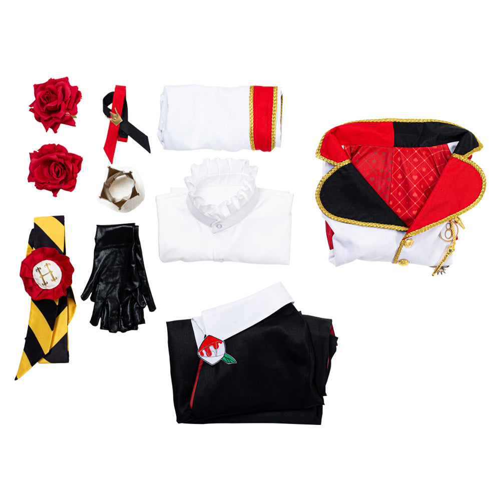 Riddle Rosehearts Twisted Wonderland Cosplay Costume