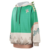 Genshin Impact Venti Cosplay Costume Hoodie Coat Halloween Carnival Suit