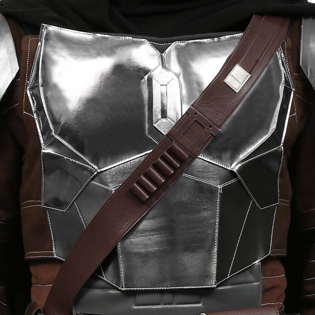 The Mando Season 2 -Din Djarin Halloween Carnival Suit Cosplay Costume Dress Outfits