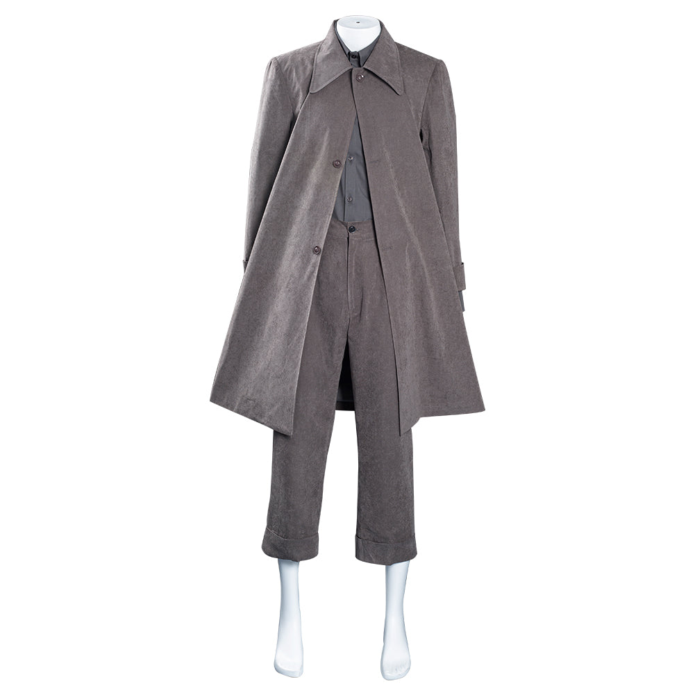 Little Nightmares Halloween Carnival Suit Mono Cosplay Costume Coat Outfits