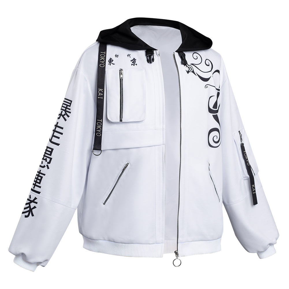 Tokyo Revengers Motorcycle Jacket Halloween Carnival Suit Cosplay Costumes Coat