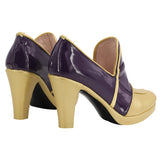 Twisted Wonderland Riddle Rosehearts Halloween Costume Prop Cosplay Shoes Boots