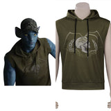 Avatar: The Way of Water Jake Sully Cosplay Costume Hoodie Outfits Halloween Carnival Party Suit