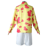 One Piece Film: Red Trafalgar D. Water Law Cosplay Costume Halloween Carnival Suit