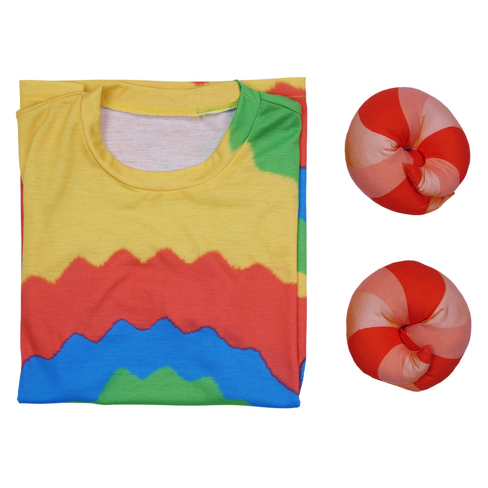 Animal Crossing: New Horizons-Dom Cosplay Costume Print T-shirt