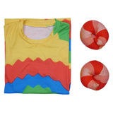 Animal Crossing: New Horizons-Dom Cosplay Costume Print T-shirt