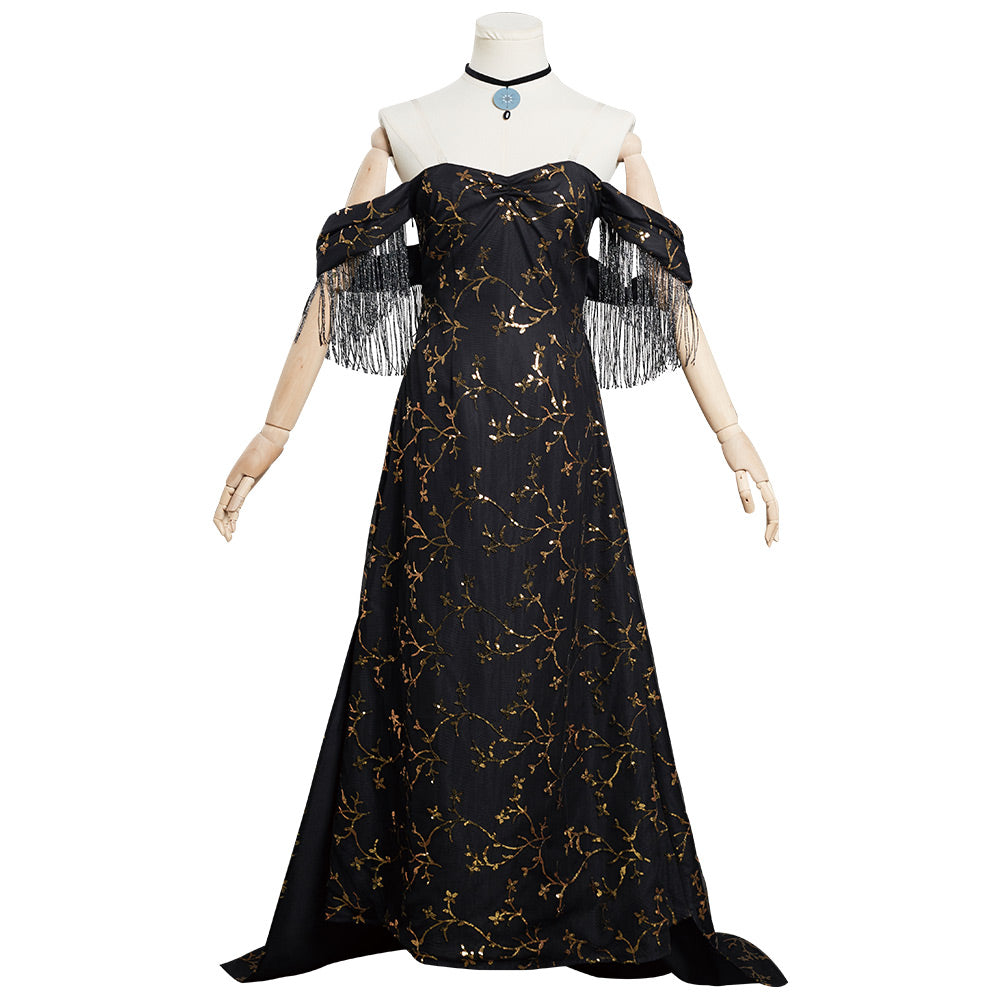The Witcher - Yennefer of Vengerberg Halloween Carnival Suit Cosplay Costume Dress Outfits