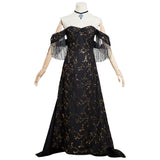 The Witcher - Yennefer of Vengerberg Halloween Carnival Suit Cosplay Costume Dress Outfits