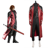 Crisis Core - Final Fantasy VII Reunion- Genesis·Rhapsodos Cosplay Costume Outfits Halloween Carnival Suit