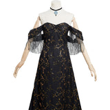 The Witcher - Yennefer of Vengerberg Halloween Carnival Suit Cosplay Costume Dress Outfits