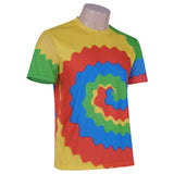 Animal Crossing: New Horizons-Dom Cosplay Costume Print T-shirt