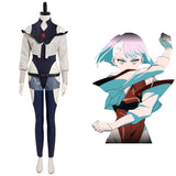 Cyberpunk: Edgerunners 2022 Lucy Cosplay Costume Outfits Halloween Carnival Suit Gifts