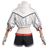 Cyberpunk Edgerunner Lucy Cosplay Costume Outfits Halloween Carnival Party Suit