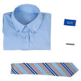 FREE GUY  Guy Halloween Carnival Suit Cosplay Costume Shirt
