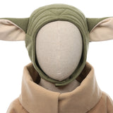 The Mando Season 2-Baby Yoda Grogu Halloween Carnival Suit Cosplay Costume Coat Headgear Outfits